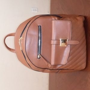 Jolene Couture Backpack. New with Tags. Color Brown.